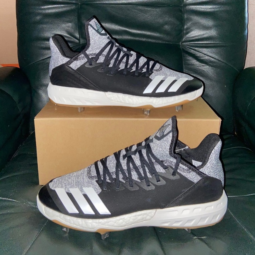 Adidas Icon 4 Boost Oreo Baseball Cleats
